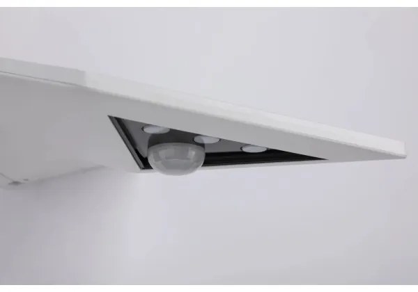 Paulmann 94244 - LED/1,2W IP44 Napelemes fali lámpa YOKO 3,7V 1800 mAh