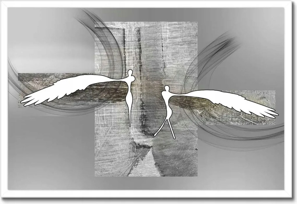 Poszterek keretben 60x40 A boldogság angyalai