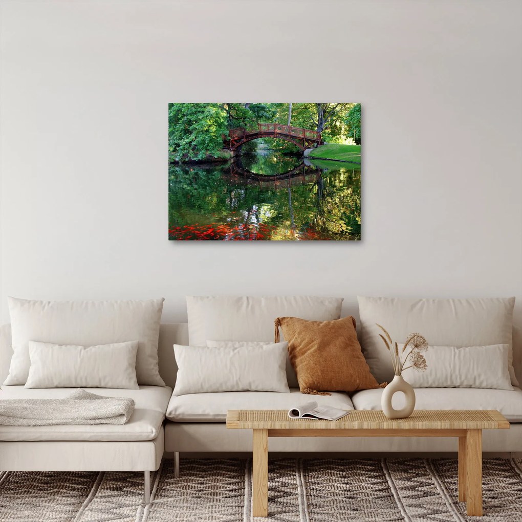 A folyó képe (70x50 cm)