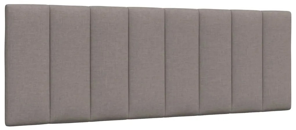 tópszínű szövet ágykeret matrac nélkül Hanko 140 x 190 cm