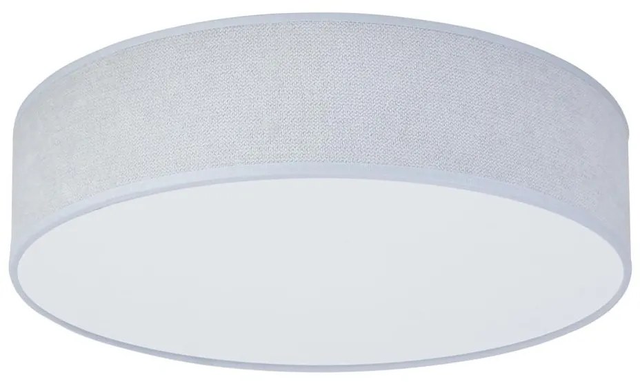 Duolla - CORTINA LED mennyezeti lámpa 26W, 30 cm, 4000K, szürke