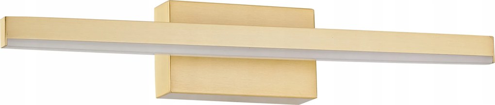 Linea Led fürdőszobai fali lámpa világos arany. 234001-36