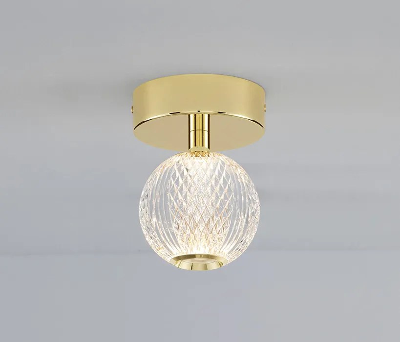 NOVALUCE 9522010 BRILLANTE Glamour Mennyezeti Lámpa LED IP20