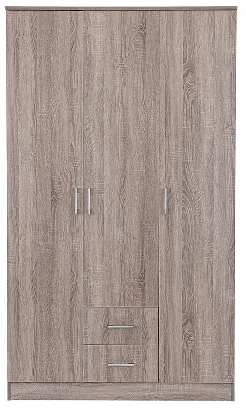Miami gardróbszekrény 120x205 cm yorki tölgy-yorki tölgy