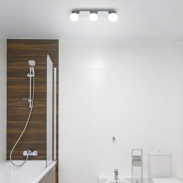 Rabalux 2112 - Fürdőszobai mennyezeti lámpatest BECCA 3xG9/28W/230V IP44
