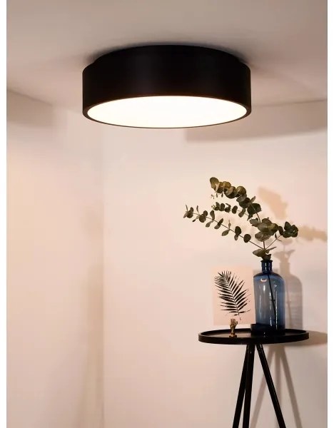 Lucide 46100/32/30 - TALOWE LED mennyezeti lámpa 30W 230V fekete