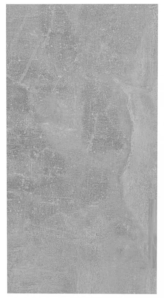 betonszürke forgácslap kisasztal 50 x 26 x 50 cm