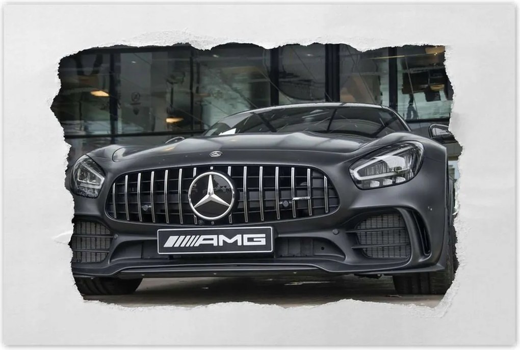 Poszterek 120x80 Mercedes Autó