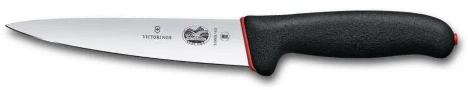 Victorinox - DUAL GRIP 16 cm hús szeletelő kés, fekete