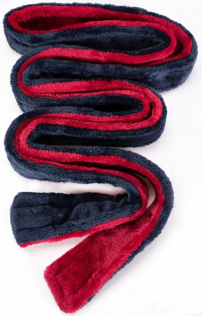 Fürdőköpeny Roger Women Navy Red M