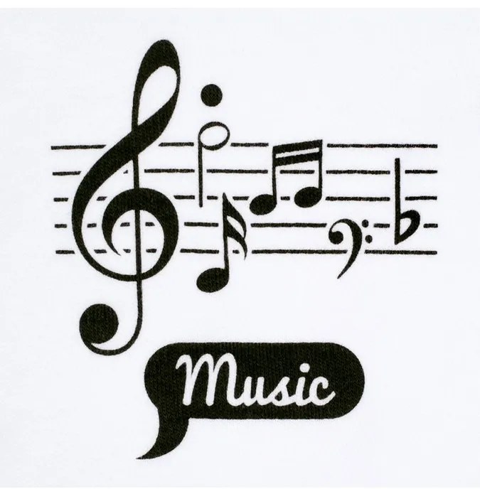 Gyerek előke New Baby Music