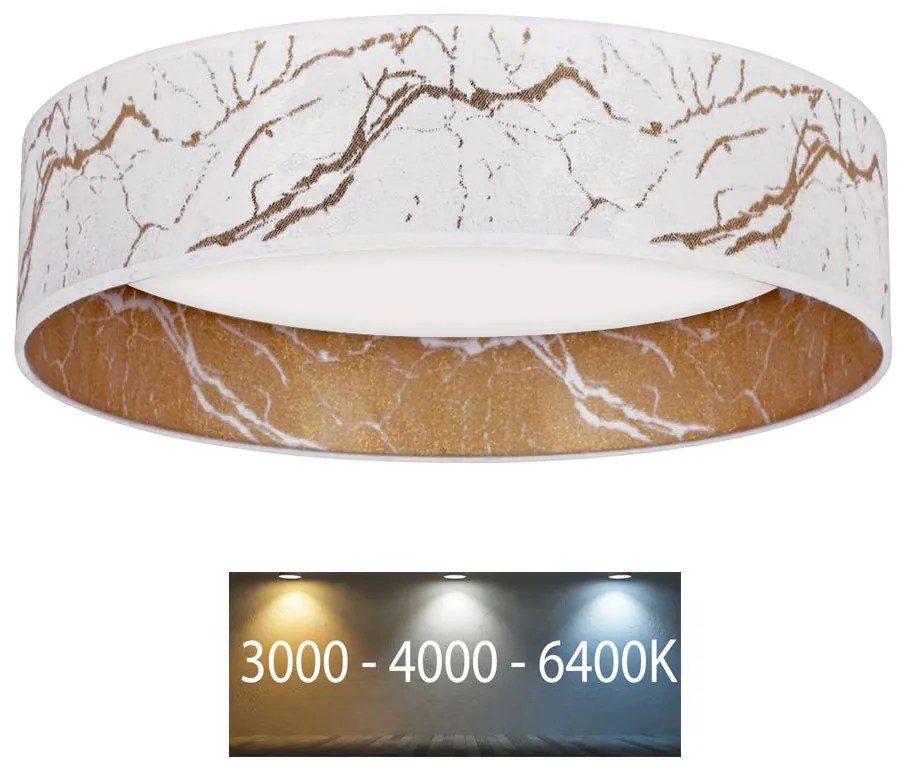 Brilagi Brilagi - LED Mennyezeti lámpa VELVET LED/12W/230V á. 30 cm 3000K/4000K/6400K BG0303