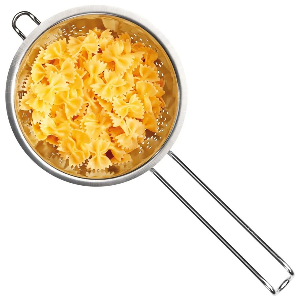 Tescoma GrandCHEF rozsdamentes acél szűrőedény, 22cm átmérőjű, 22 cm