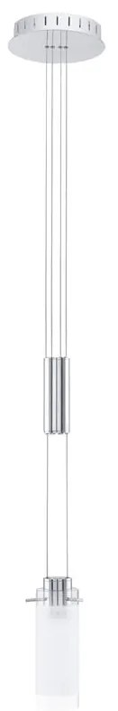 EGLO 91545 - AGGIUS LED-es függeszték 1xLED/6W