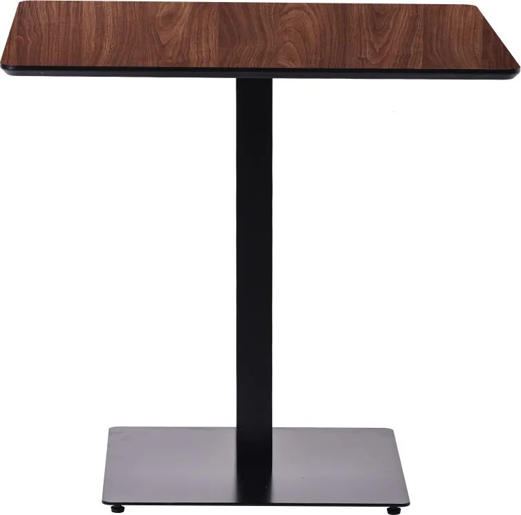 Szögletes bisztróasztal, 70×70 cm – palermo-oak