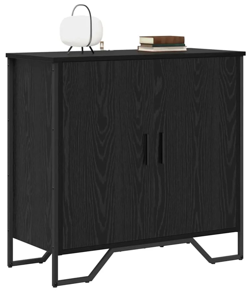 Széf Musta tammi 78 x 35.5 x 74.5 cm Faanyag