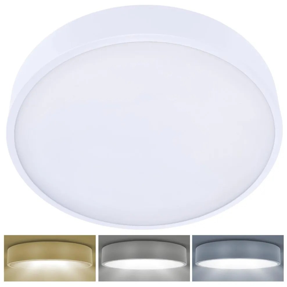 Brilagi Brilagi - LED Mennyezeti lámpa POOL LED/48W/230V 3000/4500/6000K átm. 40 cm fehér BG0528