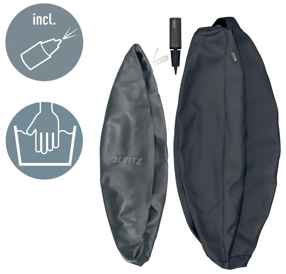 Ergonomikus ülőlabda súllyal ø 75 cm Ergo – Leitz