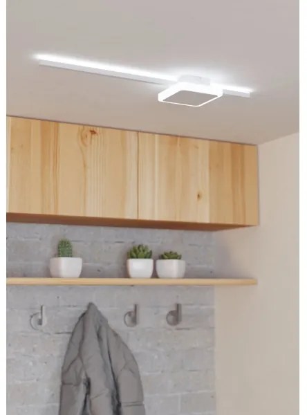 Eglo 99607 - LED Mennyezeti lámpa SARGINTO 1xLED/6,3W/230V + 1xLED/5,4W