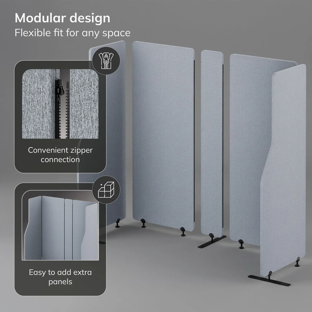 akusztikus falpanel SADIE Moon Dust 260/145 cm