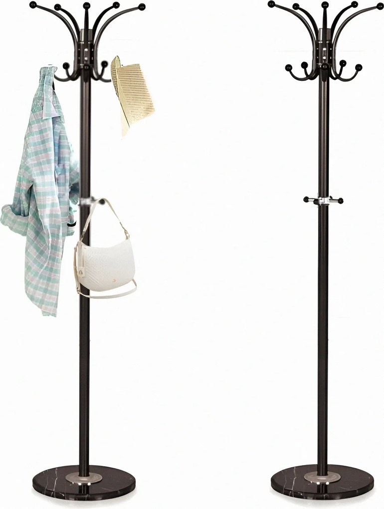 Álló Akasztós Ruhaállvány Márvány Dekoráció