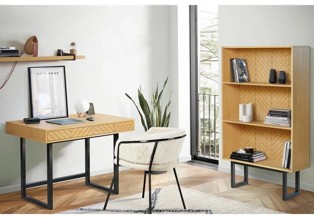 Camden Herringbone könyvespolc - Woodman