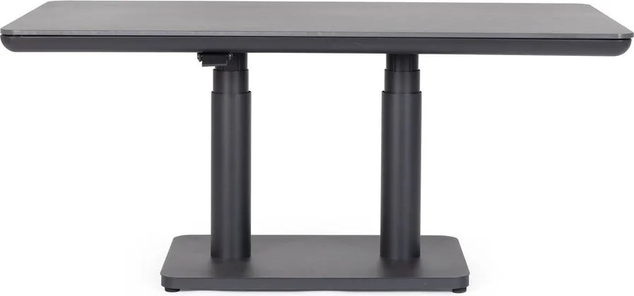 Alumínium kerti étkezőasztal 80x140 cm Miguel – Bizzotto