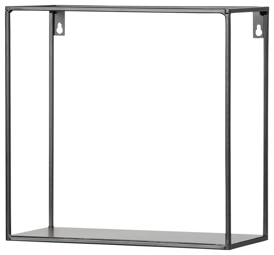 Meert 2 db fekete fali polc - WOOOD