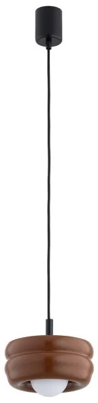 Argon 8817 - Csillár zsinóron TEVO 1xG9/4,5W/230V barna