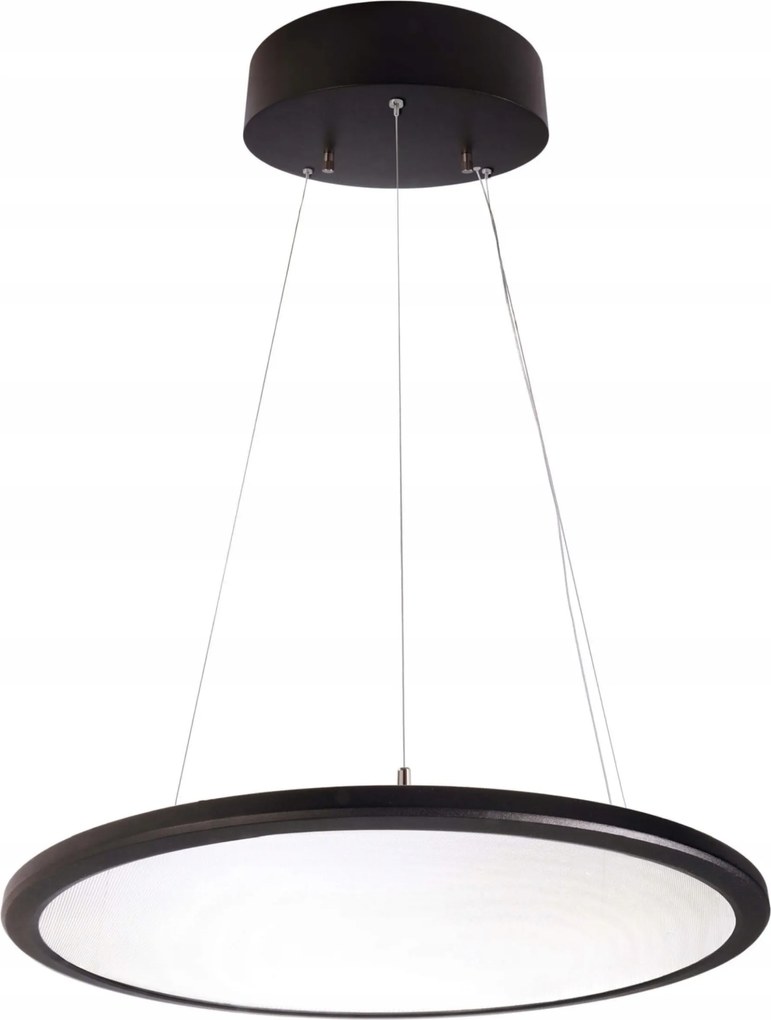 Light Impressions KapegoLED függeszték Led panel átlátszó kerek 220-240V