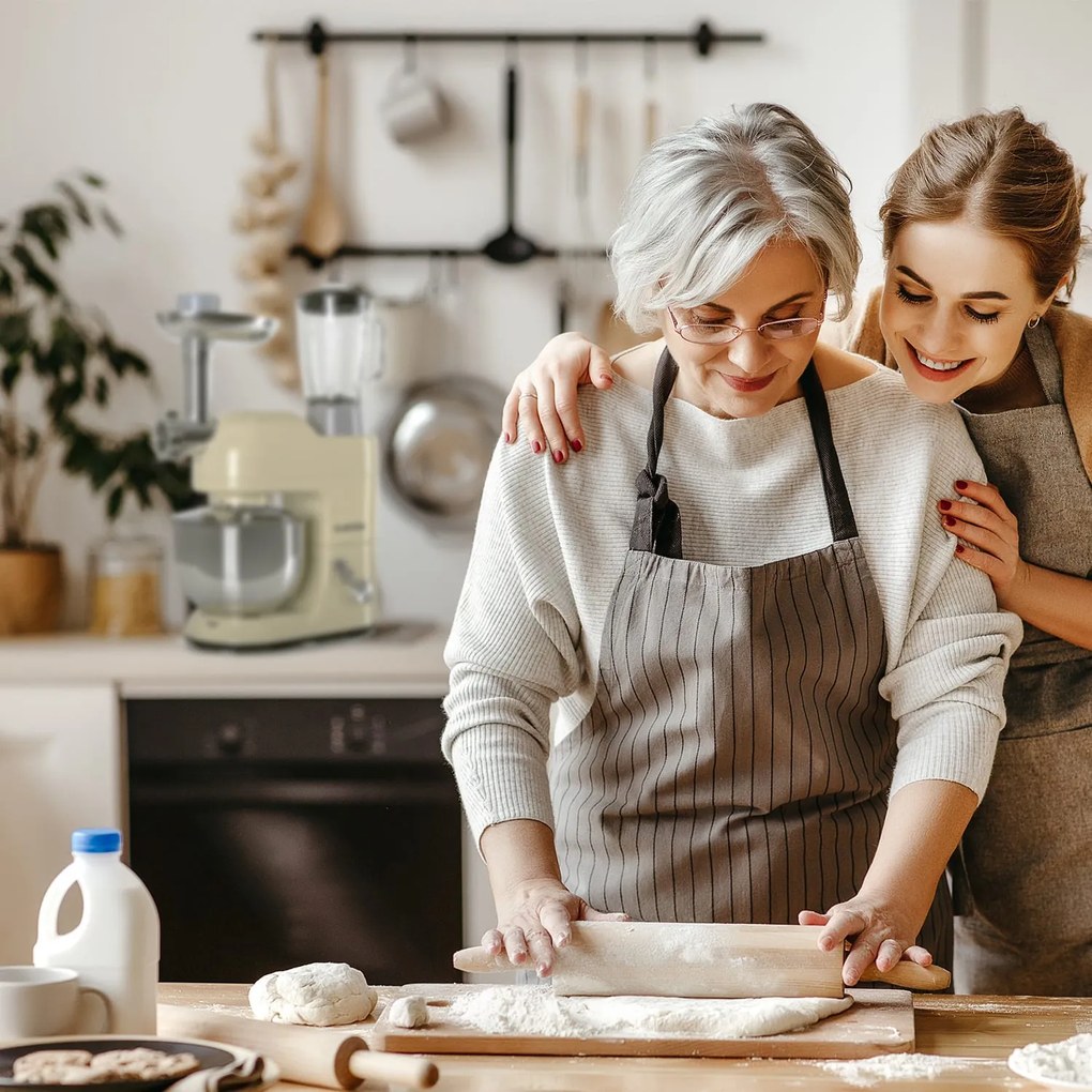 Klarstein Lucia, konyhai robotgép, turmixgép, húsdaráló, 1800 W