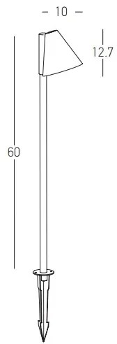 Zambelis E281 - Kültéri lámpa 1xGU10/20W/230V IP65 antracit