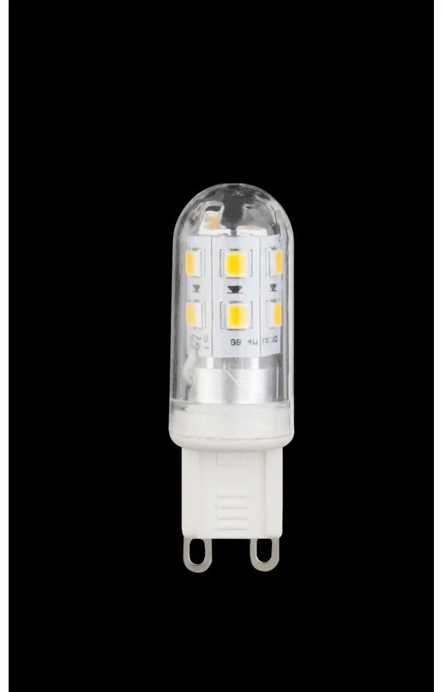 Globo 10701 LED fényforrás, 4W G9, 3000K, 400 lm