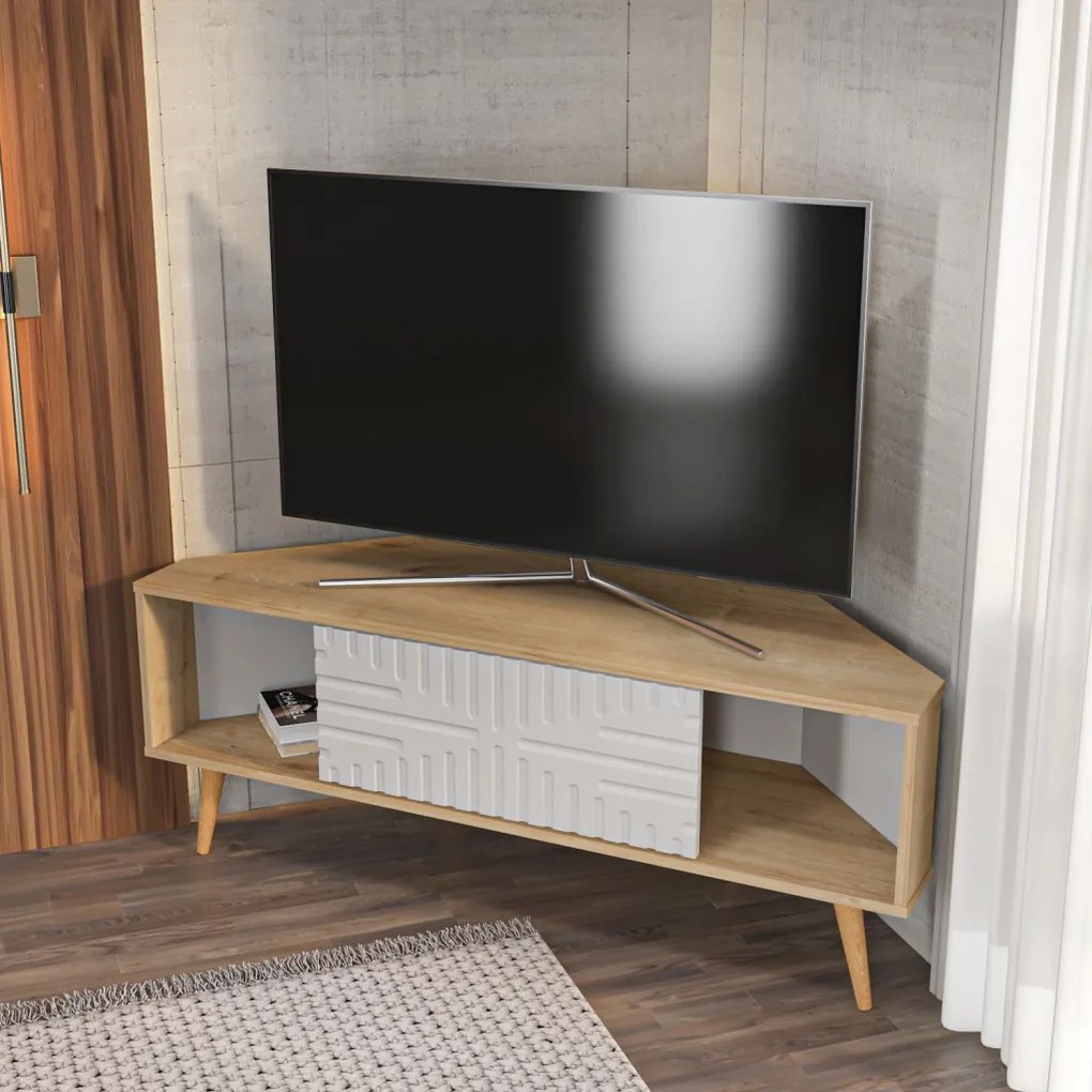Mora - Sapphire Oak, White