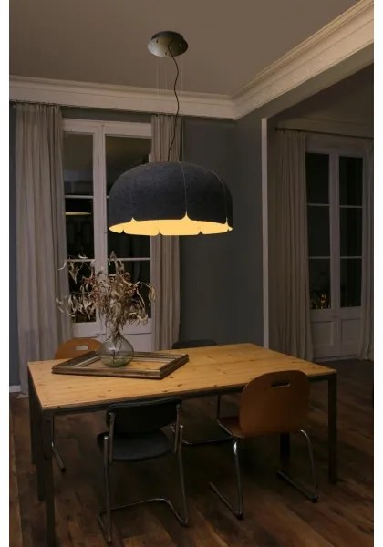 Faro 20104 - LED csillár kábellel MUTE LED/24W/230V átm. 80 cm 4000K