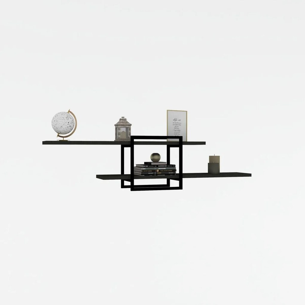 Mone Anthracite polc