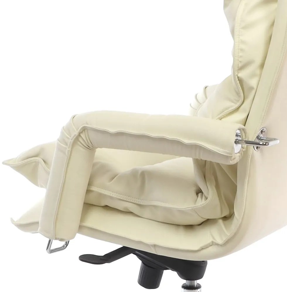 Janet irodai fotel, bézs