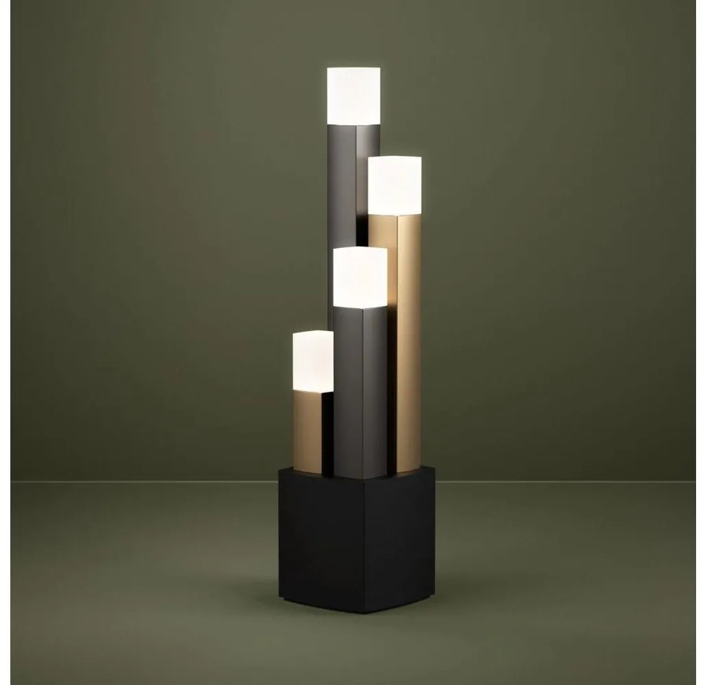 Eglo 39907 - LED Dimmelhető asztali lámpa ESTANTERIOS 4xLED/3,7W/230V 3000K