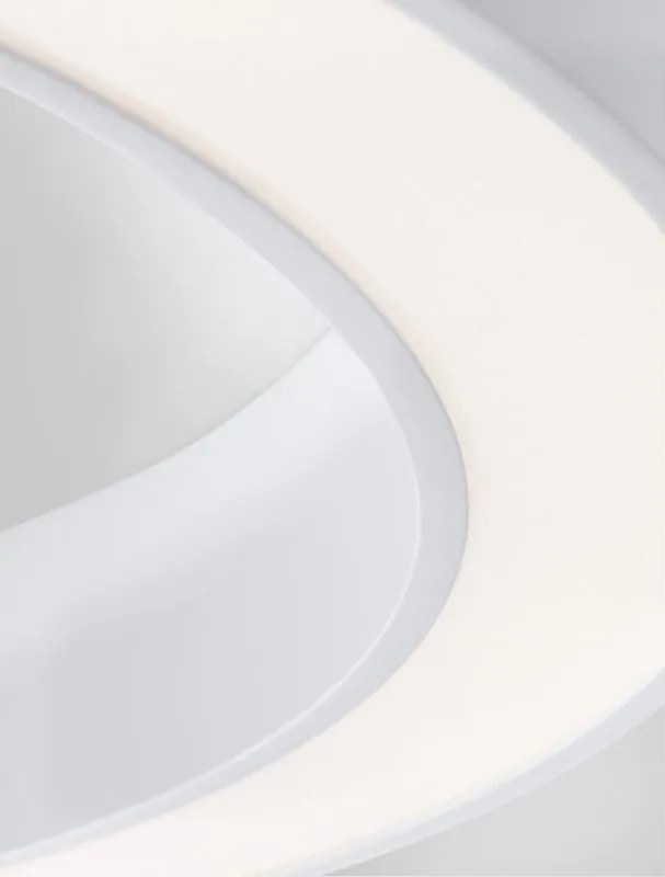 NOVA LUCE 9345635 MORBIDO Kerek Mennyezeti Lámpa LED IP20