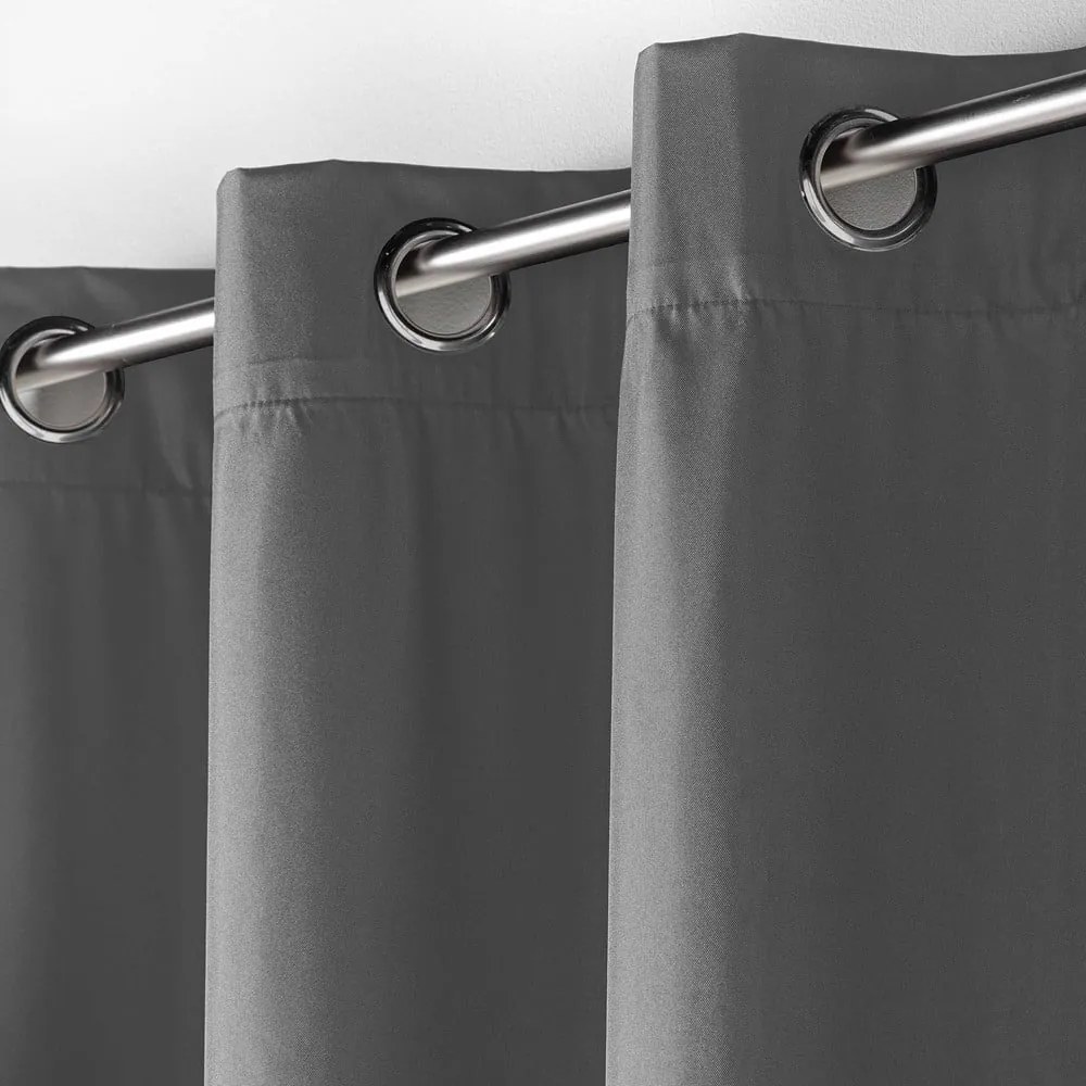 Antracitszürke termo függöny 140x260 cm Icemount – douceur d'intérieur