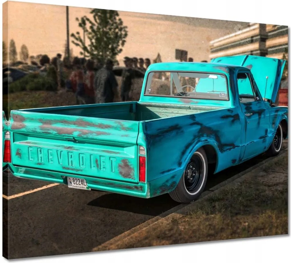Festmények 50x40 Chevrolet Pick Up
