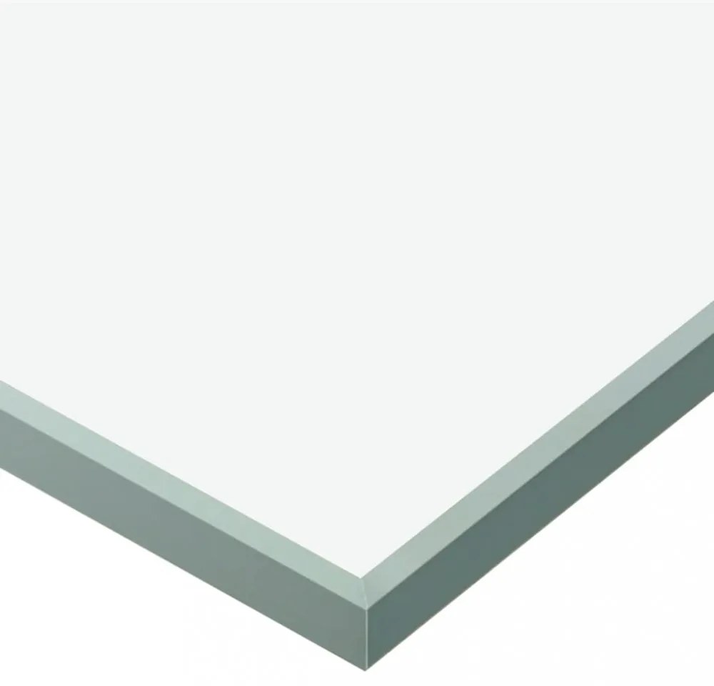 vidaXL ezüstszínű ESG üveg és alumínium tolóajtó 76 x 205 cm