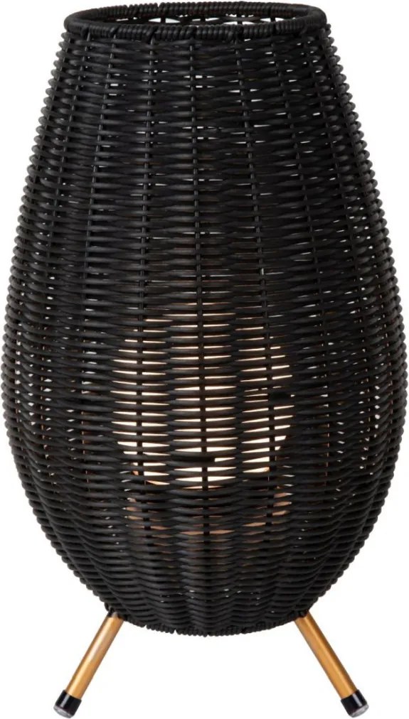 LUCIDE 03843-36-30 COLIN Kültéri Dekorációs Lámpa Fekete LED IP44