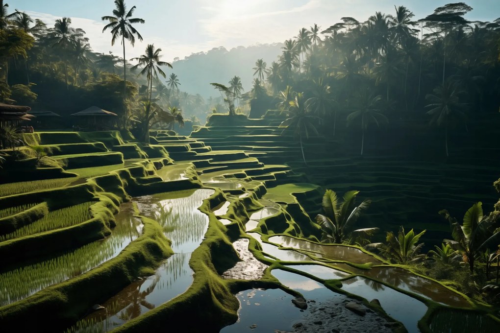 Poszter 60x40cm Zöld kegyhely