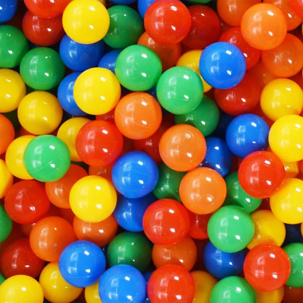Gyermek Teepee Sátor Hordtáskával Őszibarack & Játék Labda Fehér
