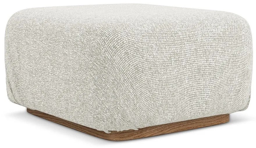 Krémszínű moduláris lábtartó Ailani – Makamii