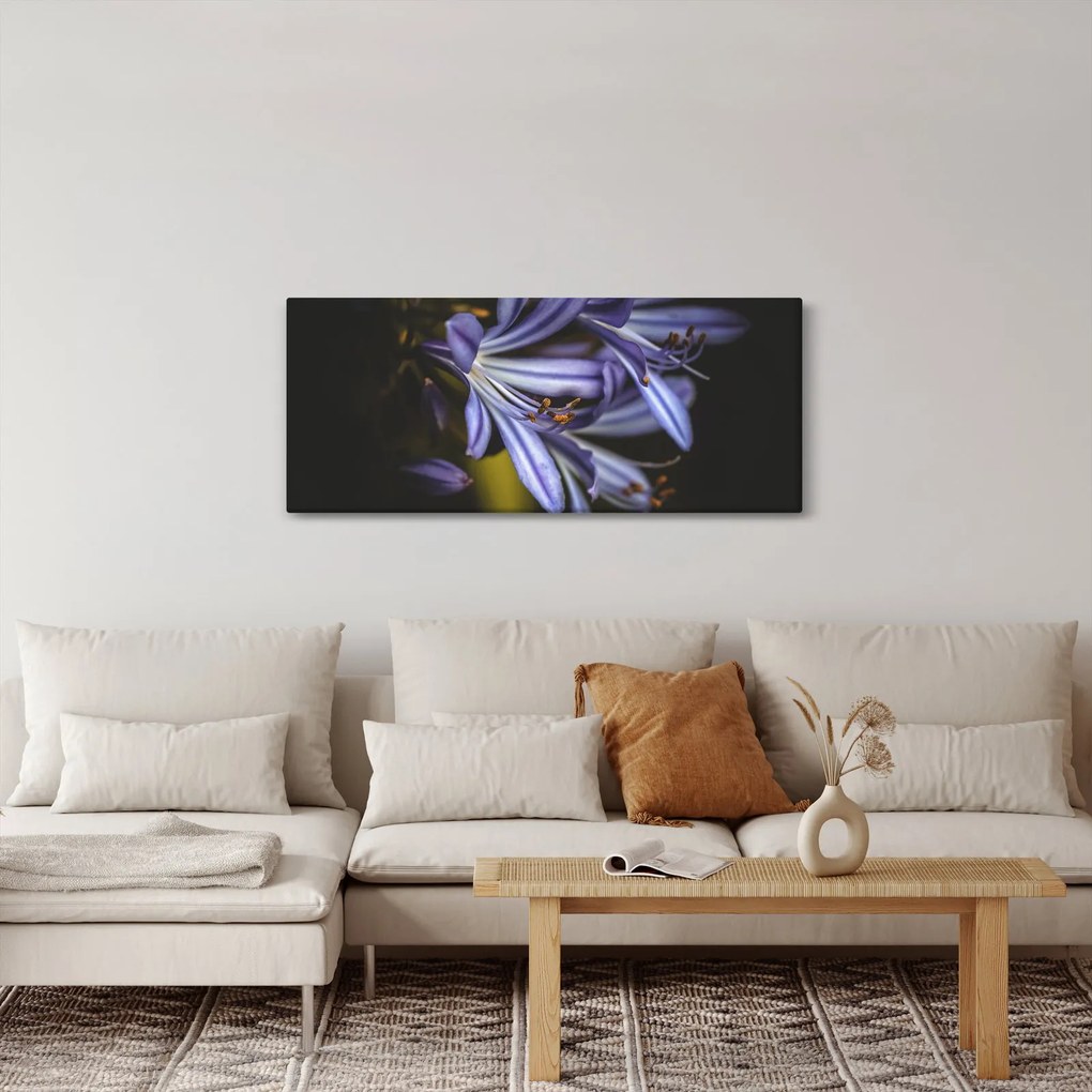 Kép - Lila (120x50 cm)