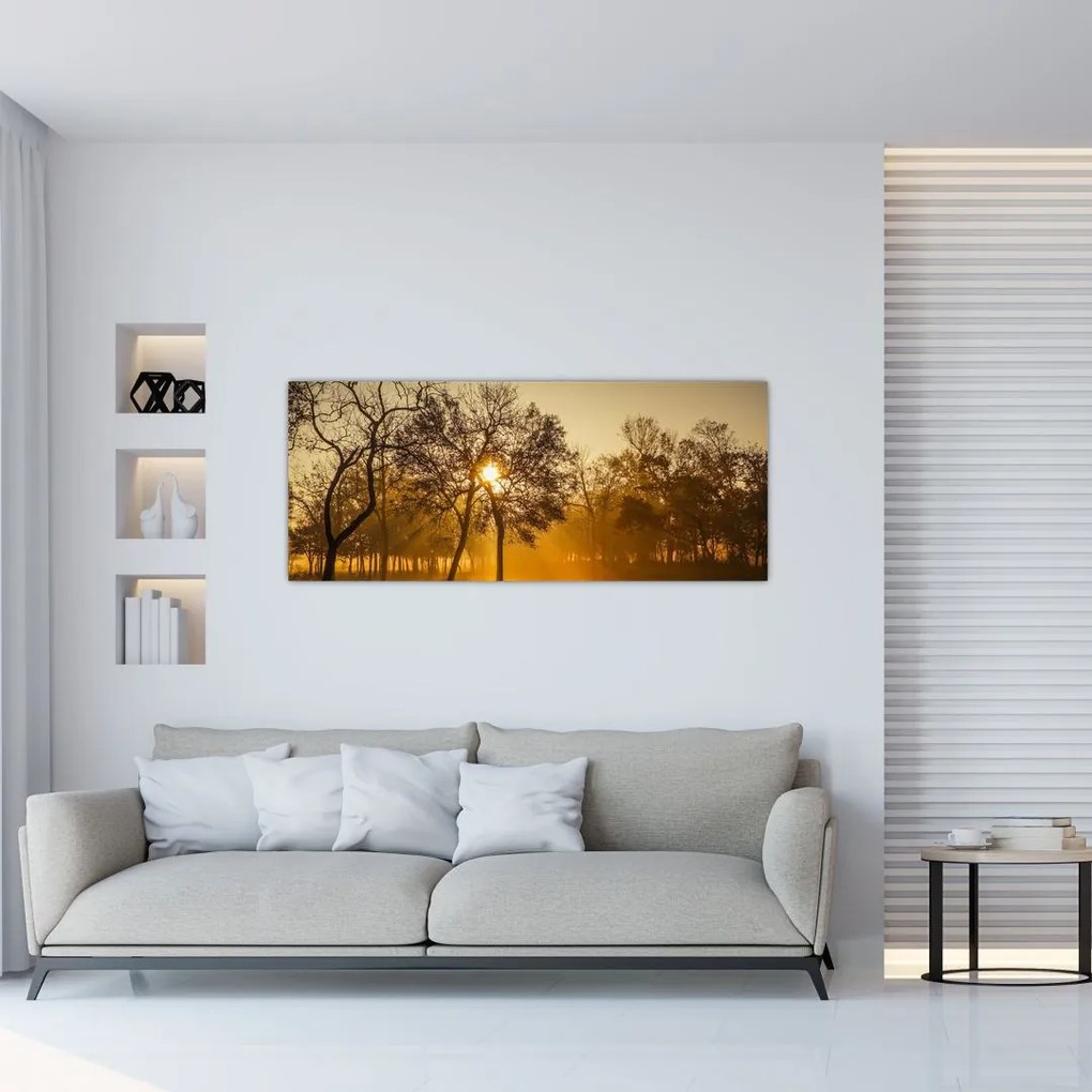 Napkelte kép (120x50 cm)