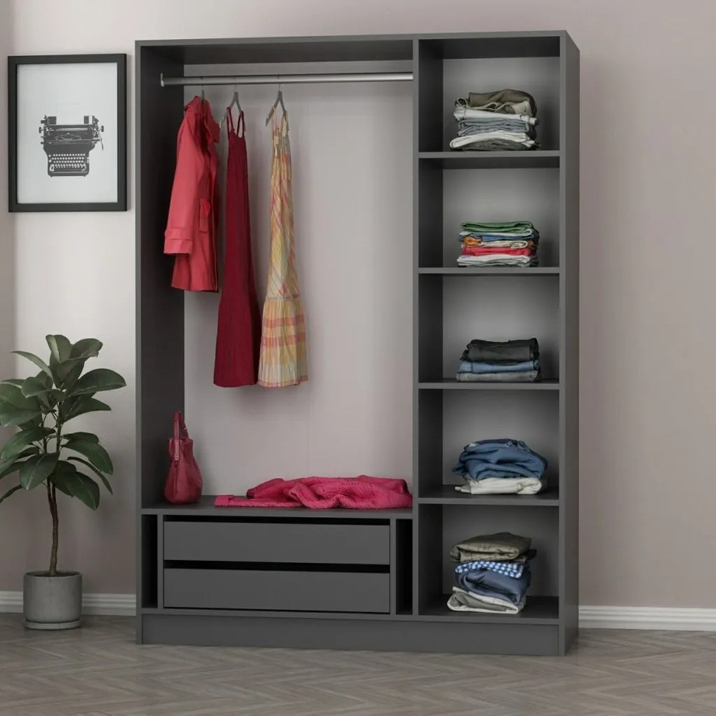 Kale Anthracite Black - 2271