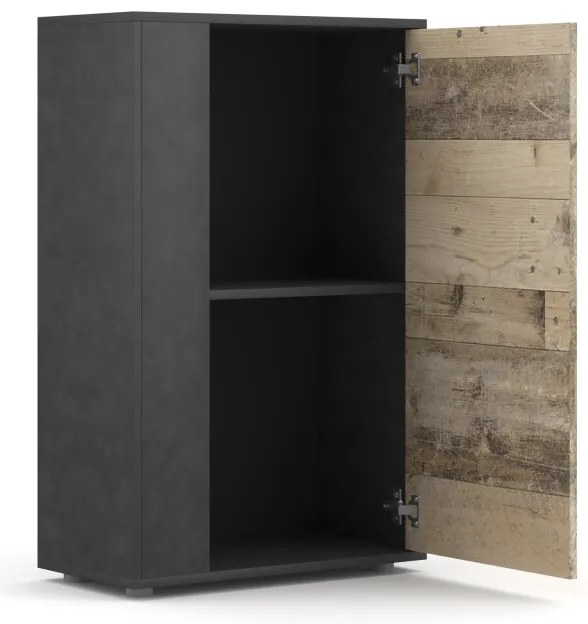 Set de mobilier living BERNO, culoare Matera / Old Style deschis